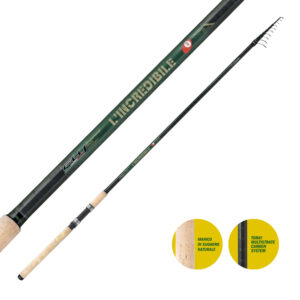 FLY INCREDIBILE CANNA MT.4,20 AZ.3 10-50GR S/ANELLI