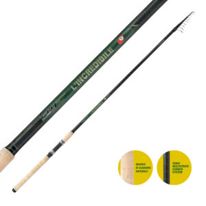 FLY INCREDIBILE CANNA MT.4,20 AZ.5 20-80GR S/ANELLI