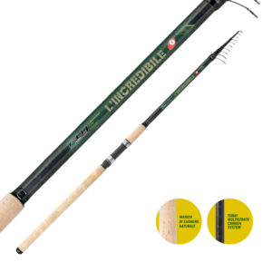 FLY INCREDIBILE CANNA MT.4,50 AZ.4 10-60GR S/ANELLI