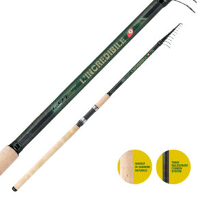 FLY INCREDIBILE CANNA MT.4,50 AZ.5 20-80GR S/ANELLI