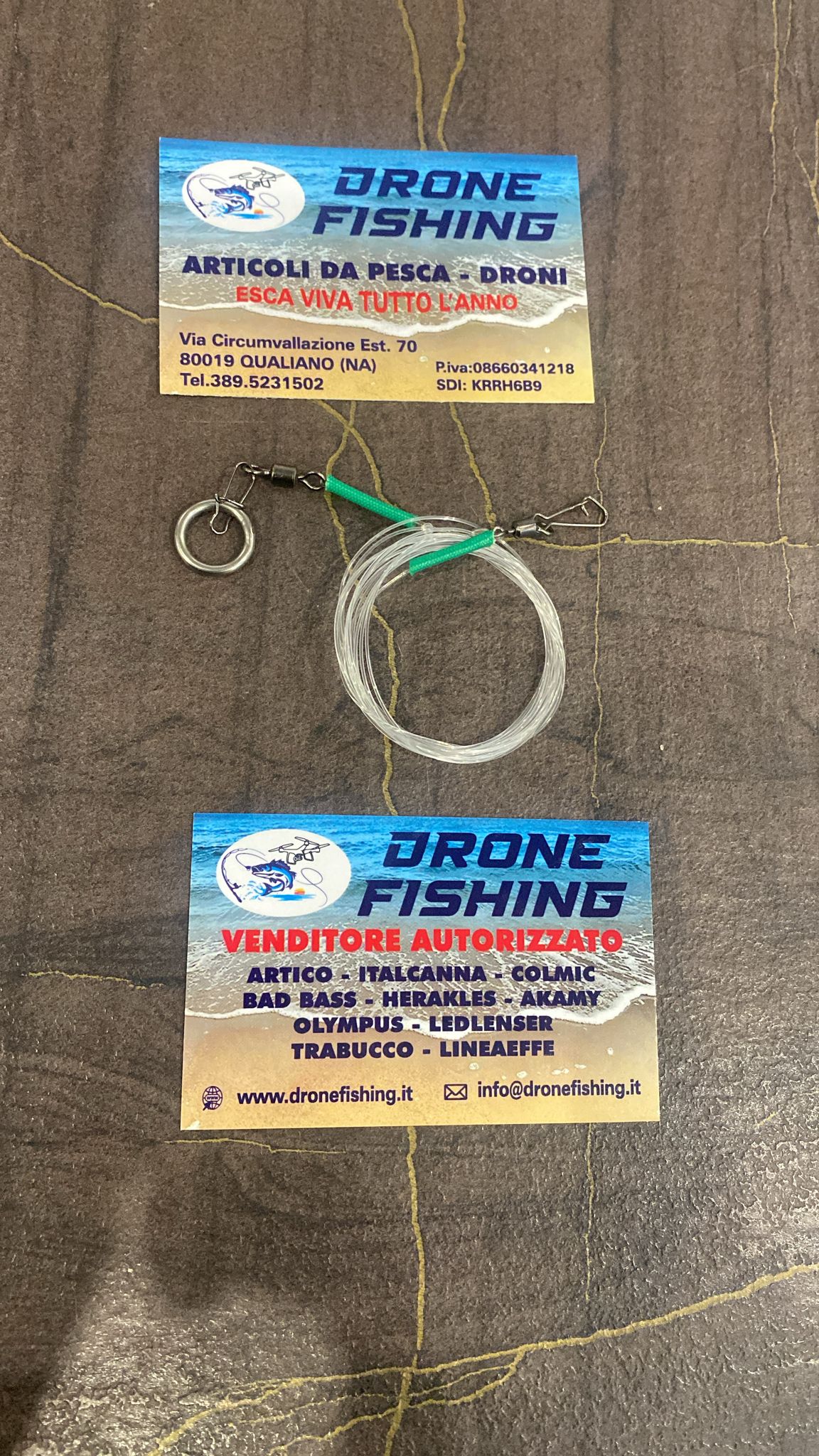 Travi Drone Fishing