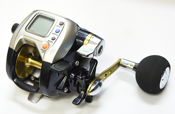 Mulinello Elettrico Daiwa LEOBRITZ S400