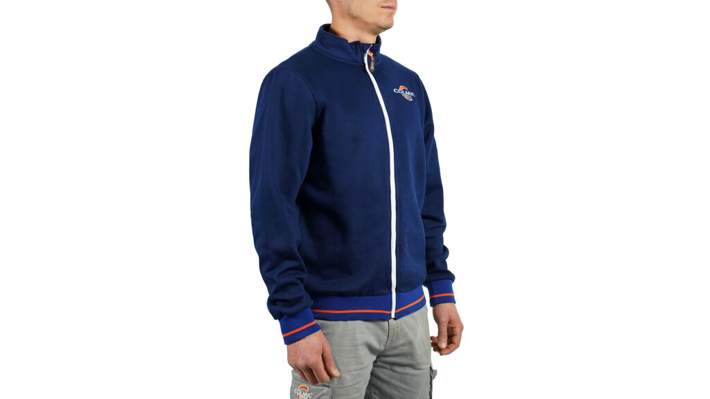 FELPA UNIVERSAL FULL ZIP WR COLMIC