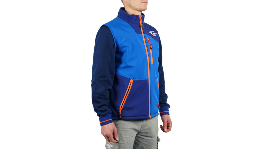 GILET SOFTSHELL COLMIC