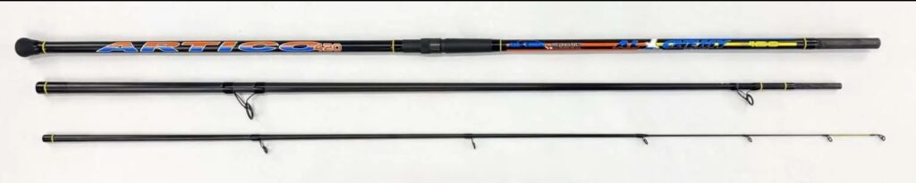 Canna da Pesca Artico Alchemy Surfcasting ad innesti 4.30mt