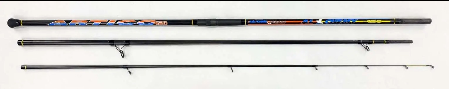 Canna da Pesca Artico Alchemy Surfcasting ad innesti 4.30mt