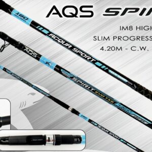 Canna da Pesca AQS Spirit Evo TX6 4,20 MT 180 Gr.