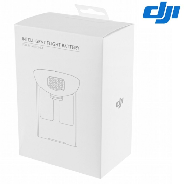 DJI Batteria Originale per Phantom 4 5350 mAh DJI Intelligent Flight Battery 2