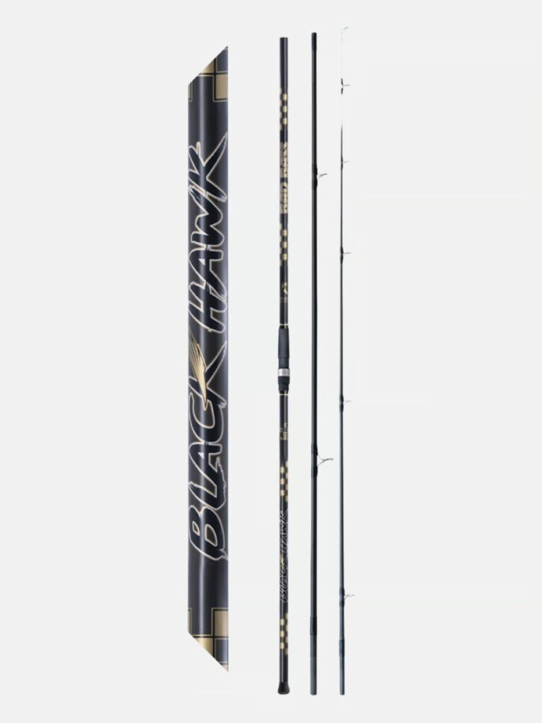 Canna da Pesca BAD BASS BLACK HAWK 4,20 mt 250gr FUJI