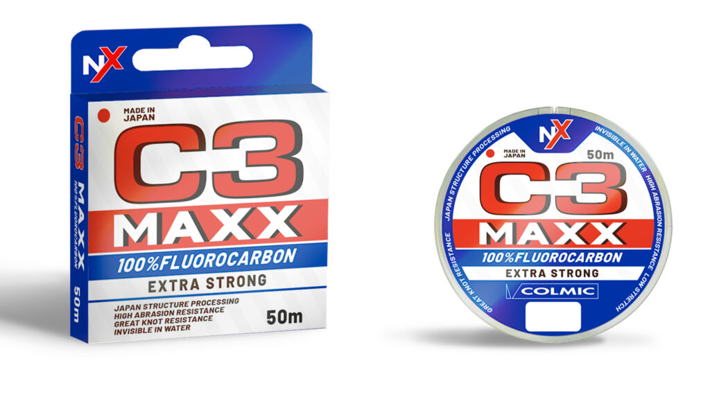Fluorocarbon C3 MAXX Colmic 50mt