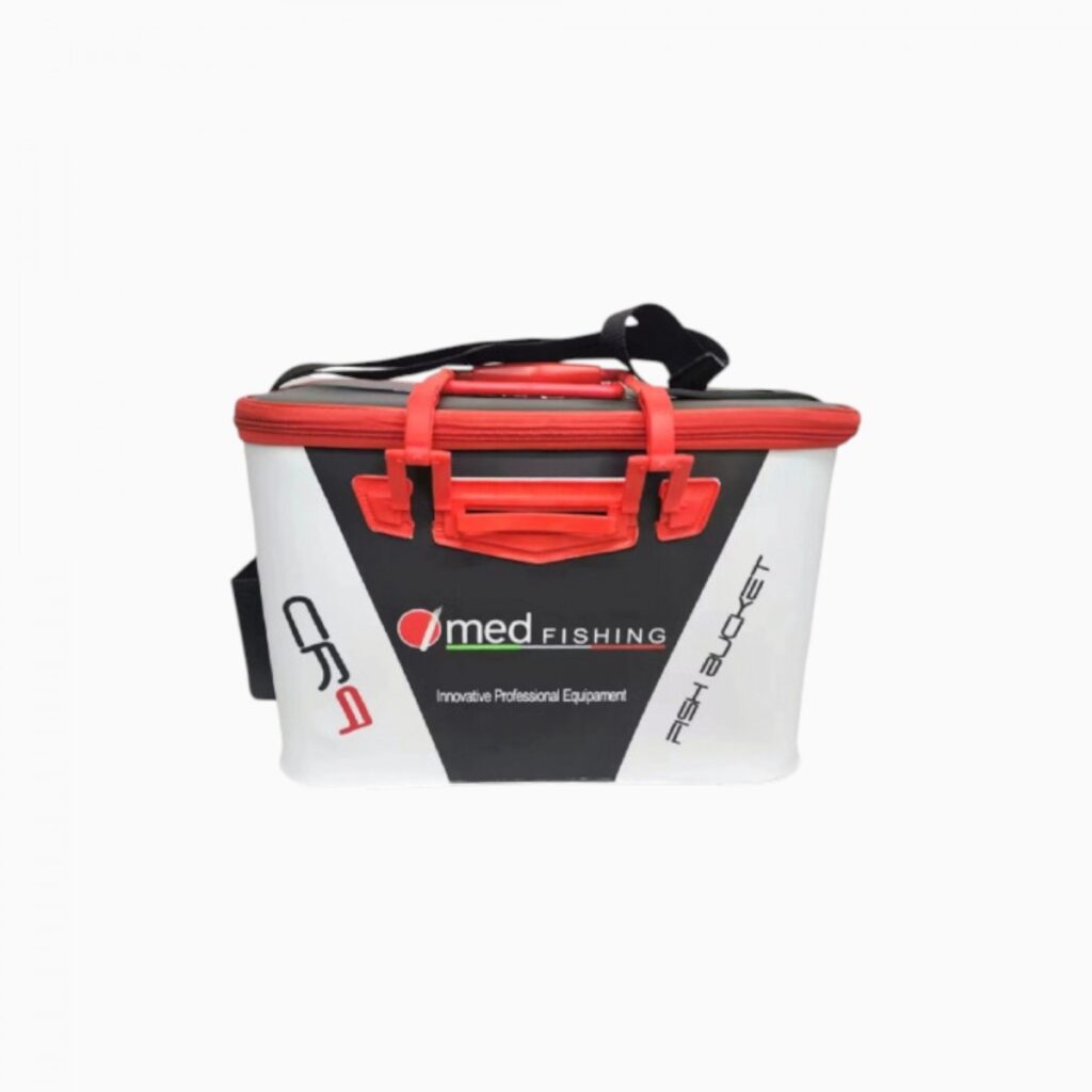 Med Fishing Borsa in Eva con coperchio CR9