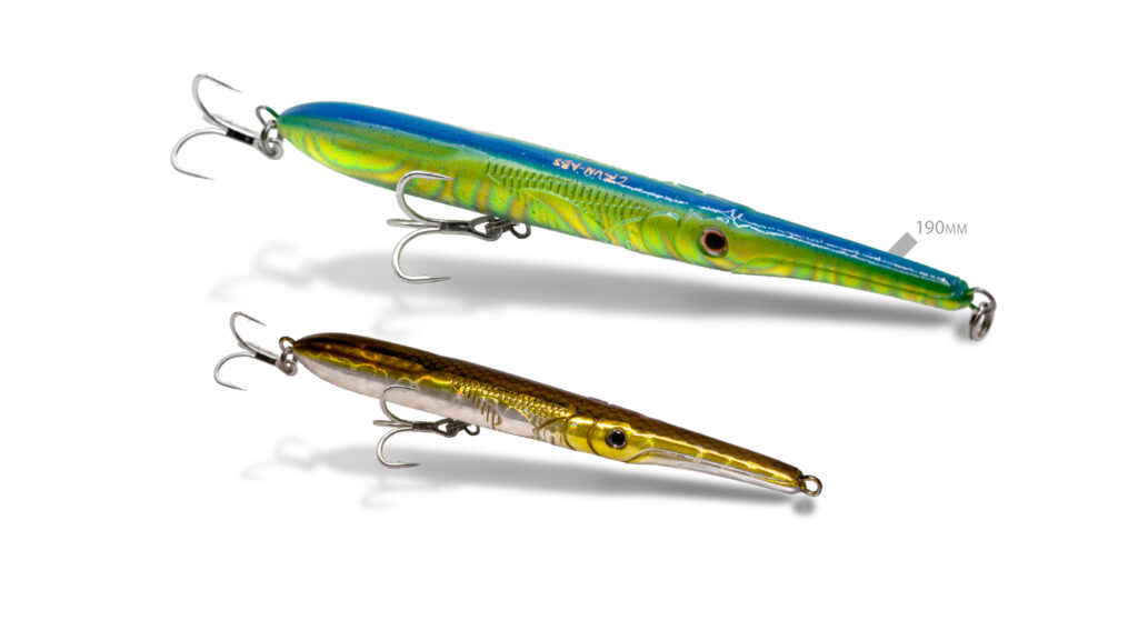 SALT WATER HARD BAITS CRUN-ABS ARHKCBS
