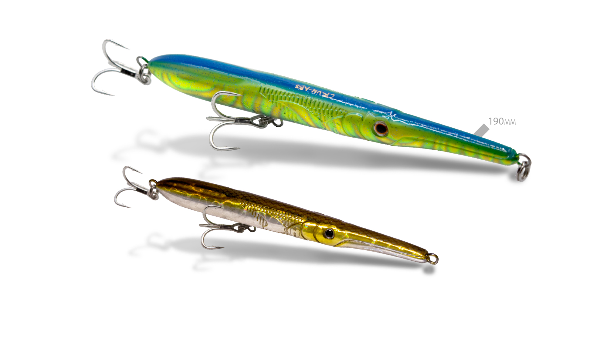 SALT WATER HARD BAITS CRUN-ABS ARHKCBS