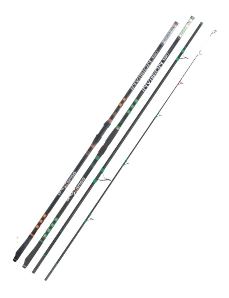 Canna da Pesca Bad Bass Invision Fuji