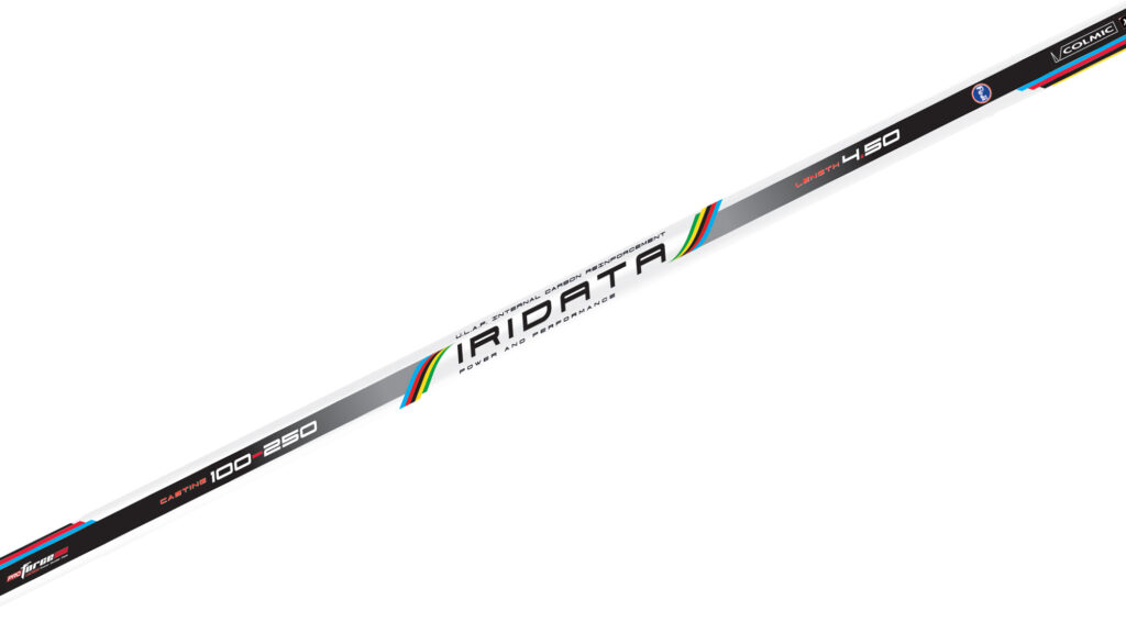 Canna da Pesca 3 Sezioni Colmic IRIDATA (100-250gr) Fuji