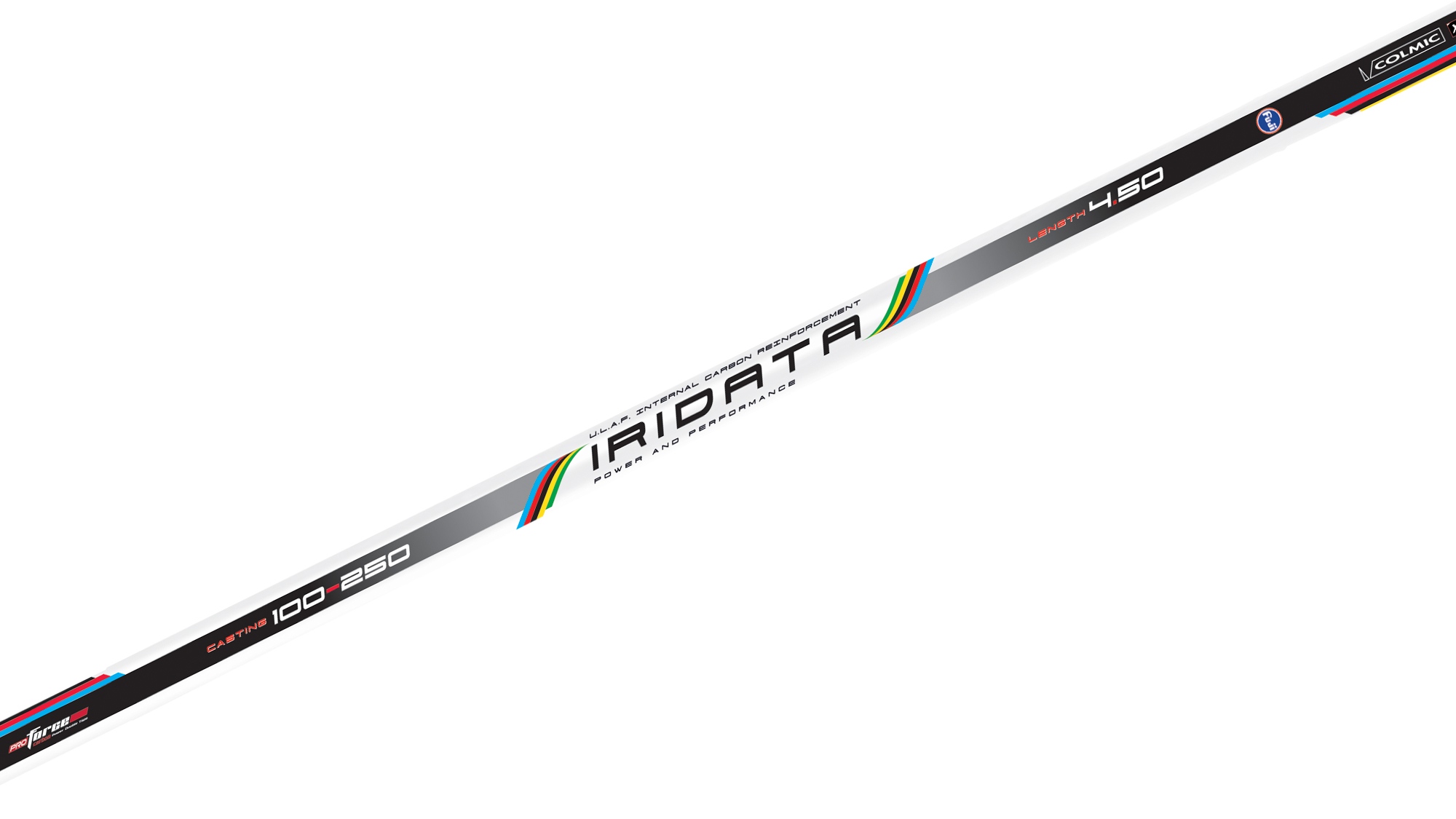 Canna da Pesca 3 Sezioni Colmic IRIDATA (100-250gr) Fuji