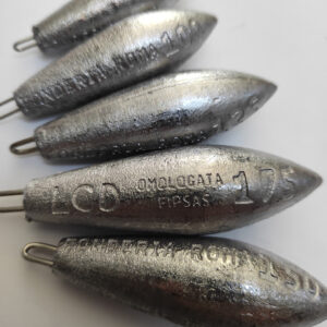 Piombo da Pesca LCD ufficiali Long Casting