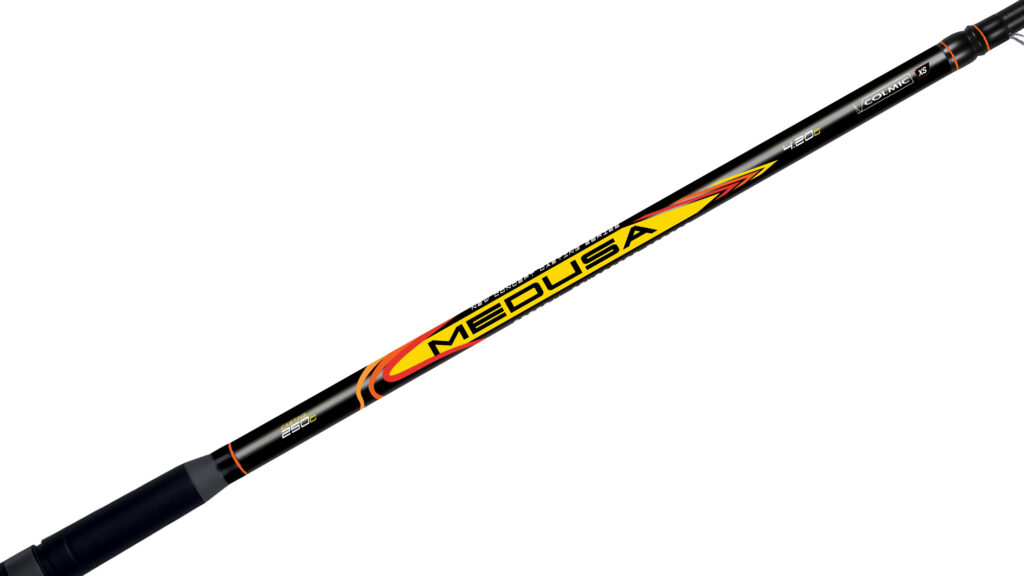 Canna da Beach Ledgering Colmic MEDUSA 4.20mt (250gr)