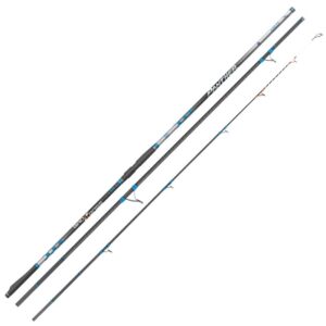 Canna da Pesca Bad Bass Panther Carbonio Alto Modulo Anellata Fuji 4.50mt 200gr