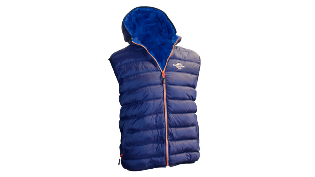 PIUMINO DELUXE COLMIC SMANICATO CON CAPPUCCIO