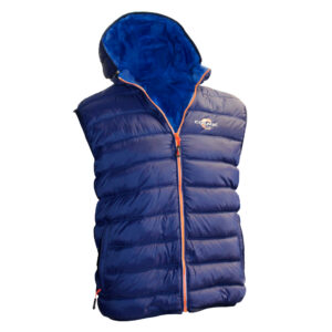 PIUMINO DELUXE COLMIC SMANICATO CON CAPPUCCIO