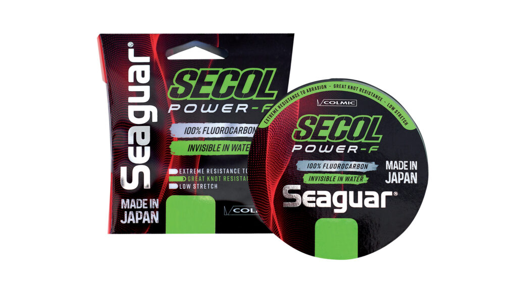 Fluorocarbon Colmic Secol Power-F 50mt - 0,205