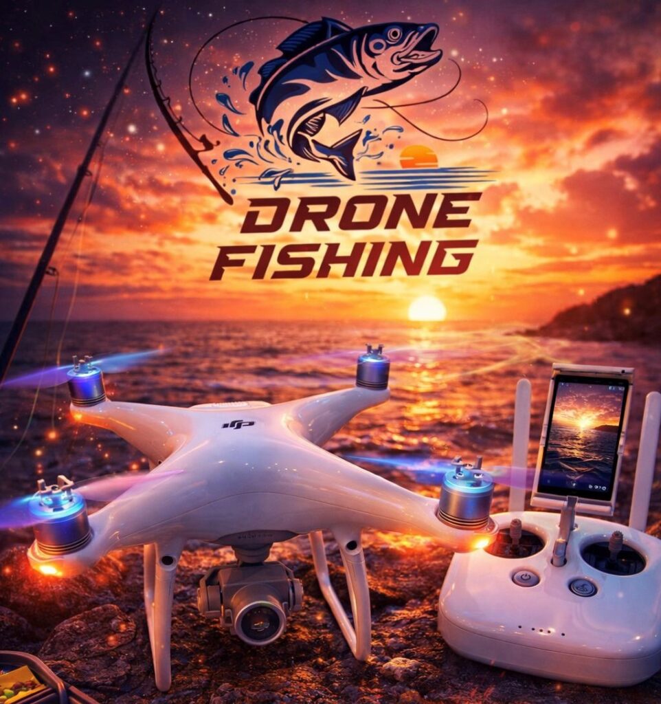 Componi il Tuo Kit Pesca con Drone