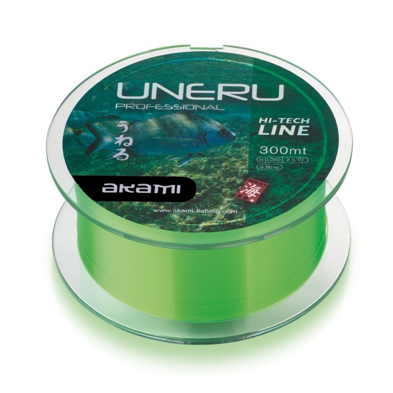 NYLON AKAMI UNERU SURF CASTING 600 mt