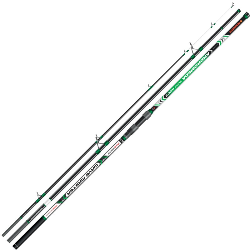 Canna da Pesca Trabucco Andromeda Wave Master 4.20 Mt. 200 Gr.
