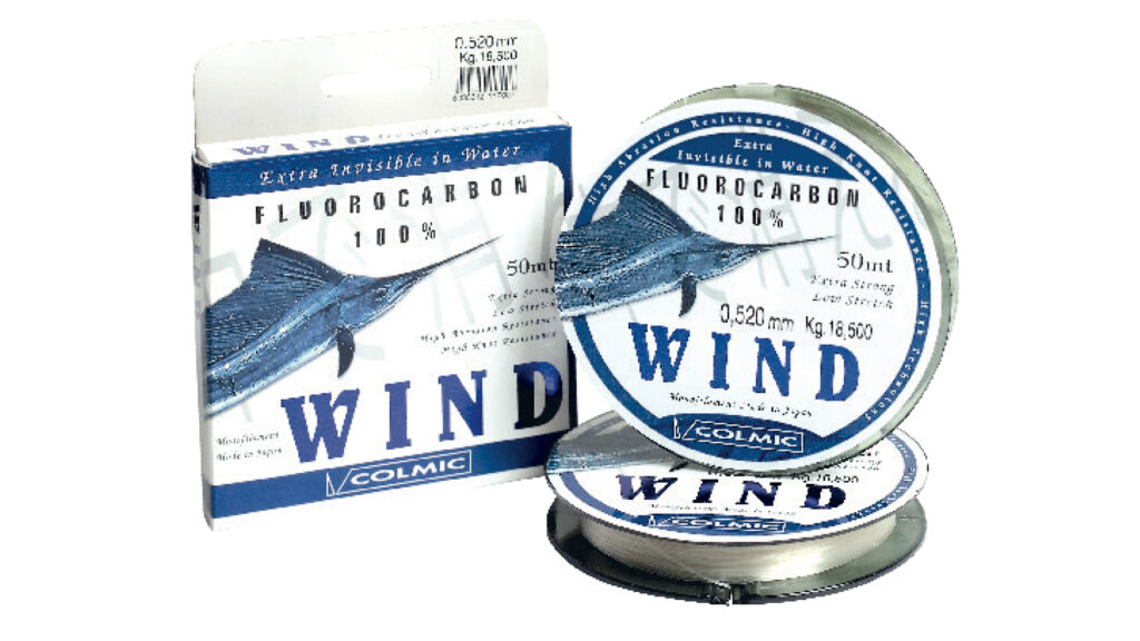 Fluorocarbon Colmic WIND 50mt