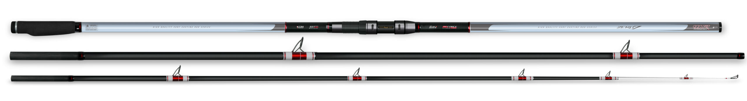Canna da Surfcasting Colmic ZERO 7 WR T-80 3 Sezioni (100-250gr) Fuji 2