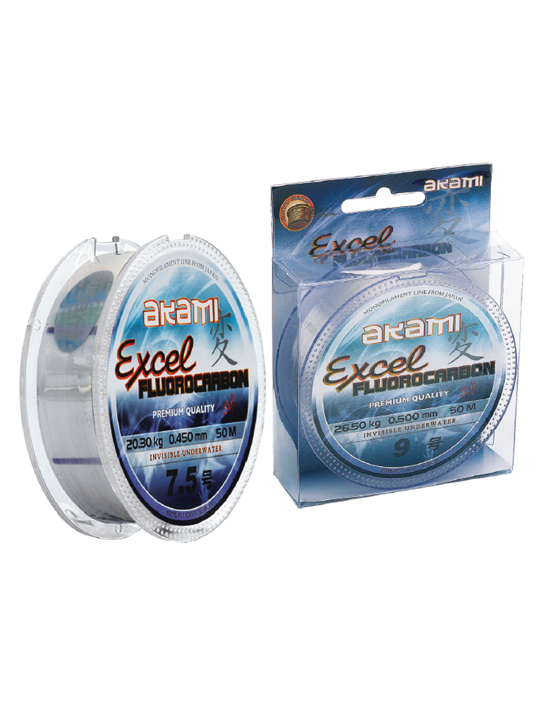 AKAMI EXCEL FLUOROCARBON