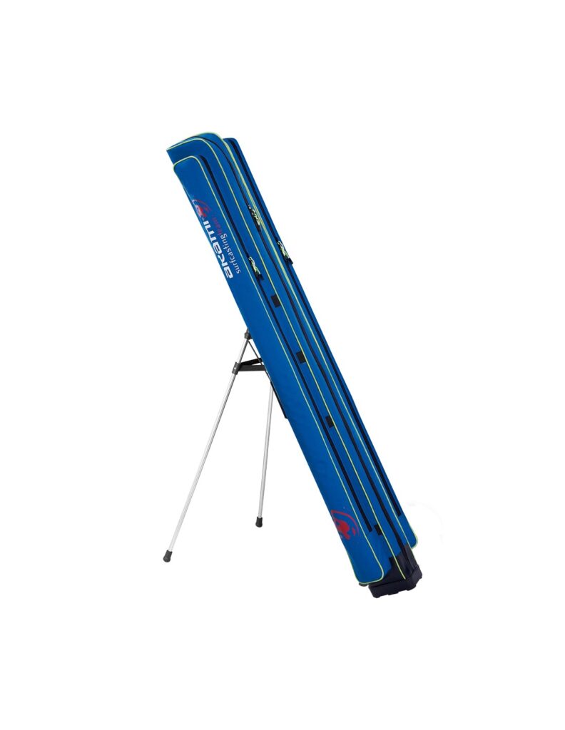 AKAMI FODERO PORTACANNE AKRB14 CON TREPPIEDE RINFORZATO