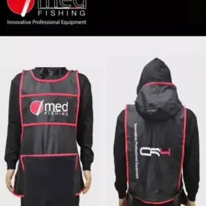 GREMBIULE SURF DA COMPETIZIONE MED FISHING CR4 CON CAPPUCCIO ED ASCIUGAMANI