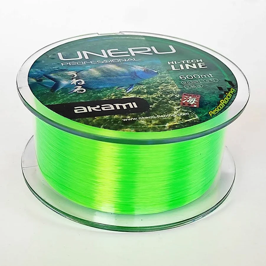 NYLON AKAMI UNERU SURF CASTING 600 mt
