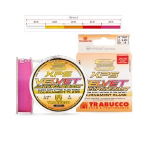 Monofilo XPS Velvet Accurate Cast Trabucco 300mt