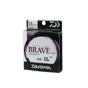 Filo Daiwa Fluorocarbon Brave Finesse 80MT
