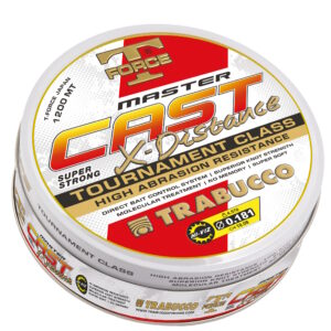 Monofilo Surfcasting Trabucco MASTER CAST X-DISTANCE 1200mt
