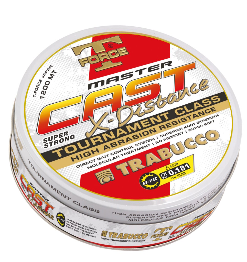 Monofilo Surfcasting Trabucco MASTER CAST X-DISTANCE 1200mt