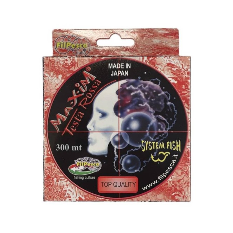 Nylon Maxim Testa Rossa 300mt