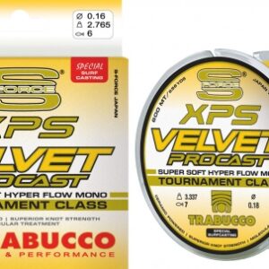Monofilo Trabucco VELVET PRO CAST 600mt
