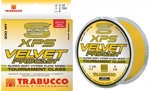 Monofilo Trabucco VELVET PRO CAST 600mt