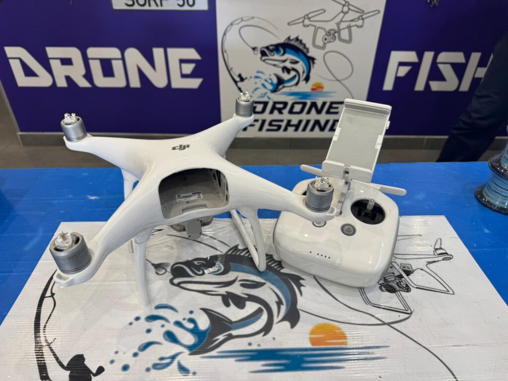 Drone DJI Phantom 4 Standard Usato senza Batteria