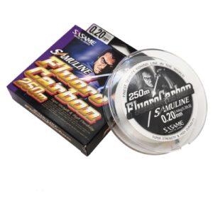 SASAME Samuline FluoroCarbon 100% 250m