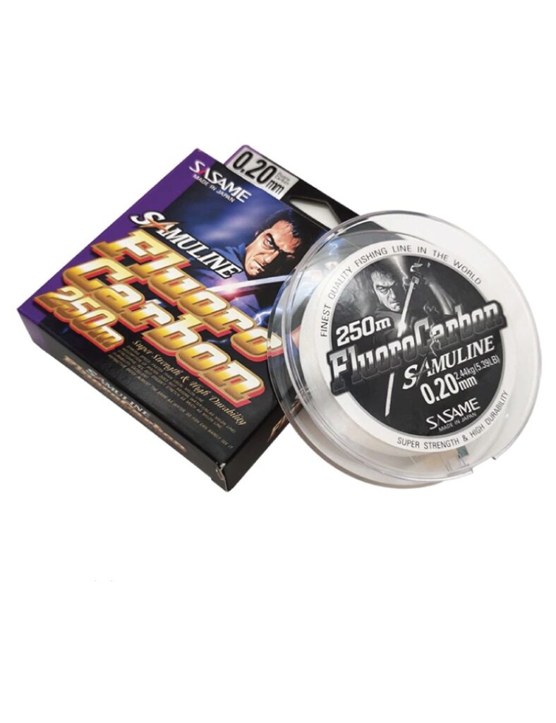 SASAME Samuline FluoroCarbon 100% 250m