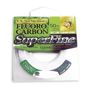 SASAME SuperFine FluoroCarbon 100% 50m