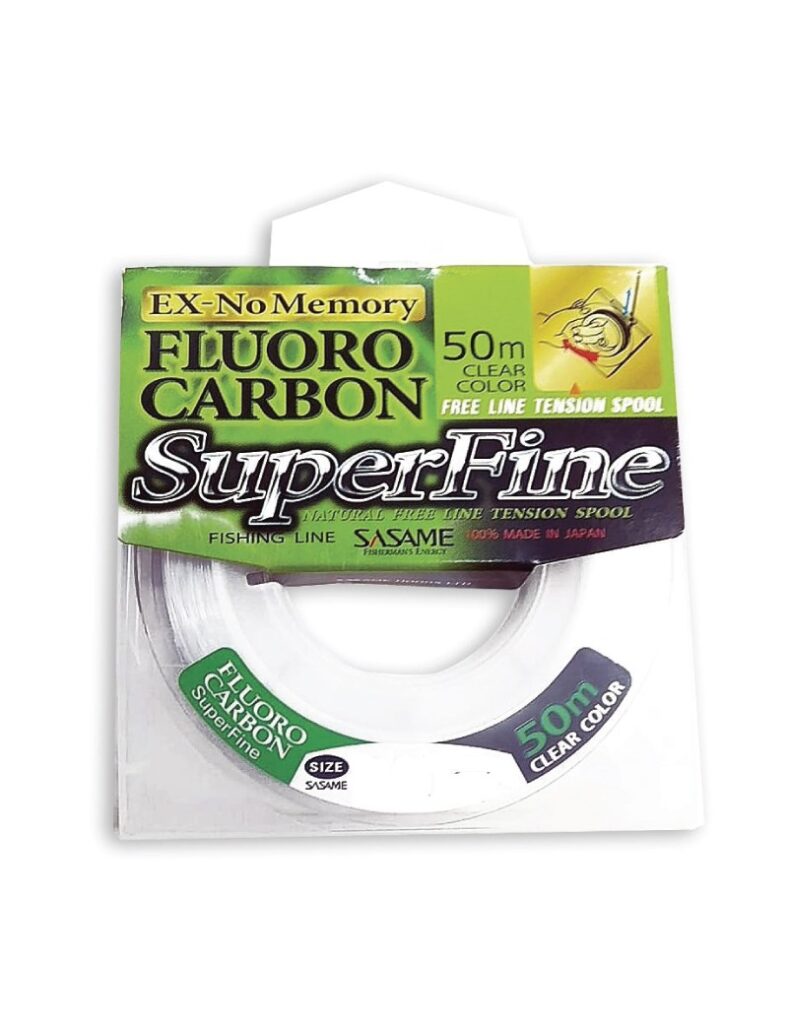 SASAME SuperFine FluoroCarbon 100% 50m