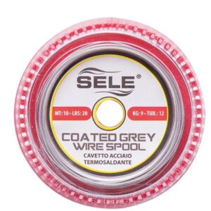 SELE CAVETTO ACCIAIO AUTOSALDANTE 10 MT 799205