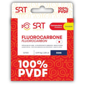 Monofilo SRT Fluorocarbon PDVF 50 mt