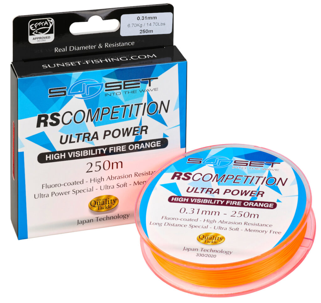 Monofilo Sunset RS Competition Ultra Power 1000mt